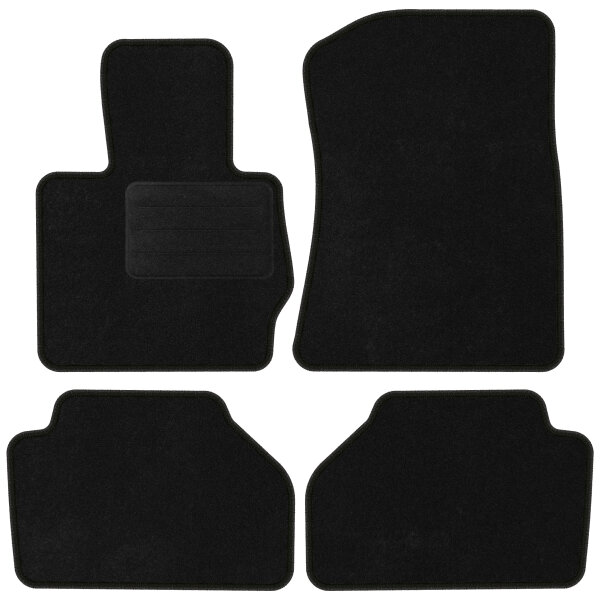 Velourmatten CARMATS ideal passend für BMW X4 F26 2013-2018