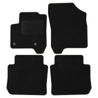 Velourmatten CARMATS ideal passend für Citroen C3 Picasso 2008-2017