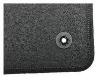 Velourmatten CARMATS ideal passend für Citroen C3 Picasso 2008-2017