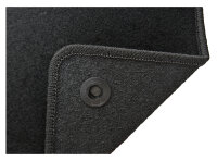 Velourmatten CARMATS ideal passend für Dacia Sandero I 2008-2012