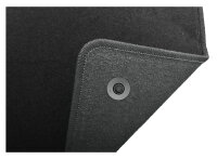 Velourmatten CARMATS ideal passend für Mercedes-Benz GLC-Klasa 2015-