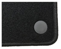 Velourmatten CARMATS ideal passend für Renault Clio...