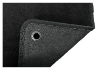 Velourmatten CARMATS ideal passend für Renault Koleos II 2016-