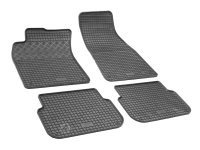 Gummifußmatten für Audi A6 ab 2004 bis 2006 |...