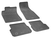Gummifußmatten für Audi A6 ab 2006 bis 2010 |...