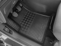 Gummifußmatten für Citroen C3 Aircross ab 2021 | passgenaue Auto Gummimatten, rutschfest