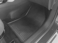 Gummifußmatten für Citroen C3 Aircross ab 2021 | passgenaue Auto Gummimatten, rutschfest