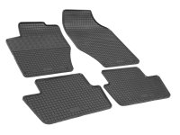 Gummifußmatten für Citroen C4 ab 2011 bis 2015...
