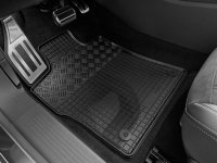 Gummifußmatten für Peugeot 308 SW ab 2022 | passgenaue Auto Gummimatten, rutschfest