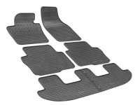 Gummifußmatten für VW Sharan ab 2010 bis 2022...