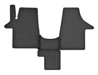 Gummifußmatten für VW T5 Transporter /...