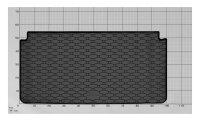 Kofferraumwanne für TOYOTA Yaris ab 2006
