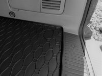 Gummifußmatten und Kofferraumwanne für VW T 6.1 Multivan 8 Sitze ab 2019 bis 2022 | L1 + Tunel