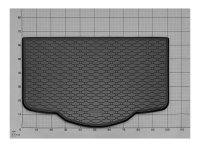 Gummifußmatten und Kofferraumwanne für TOYOTA Aygo X 2022 / Toyota Aygo X HEV 26- ohne Subwoofer
