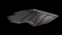 Automatten für Skoda Scala ab 2019 - schwarz, Thermoplastisches Elastomer
