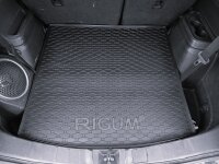 Gummifußmatten und Kofferraumwanne für Mitsubishi Outlander ab 2015 | 5Sitze