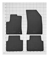 Gummifußmatten und Kofferraumwanne für Citroen C3 Aircross ab 2017 / ab 2021 |OBERE ODER UNTERE POSITION