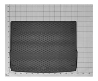 Gummifußmatten und Kofferraumwanne für Ford Focus Kombi ab 2005 / ab 2011