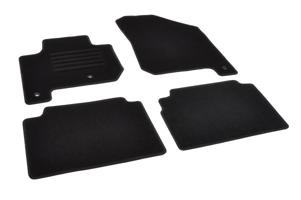 Velourmatten passend für Kia Soul EV 2014–2019