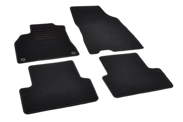Velourmatten passend für Renault Fluence 2010–2015