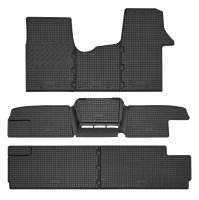Gummifußmatten für Fiat Talento 8 / 9 Sitze ab...
