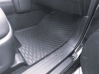 Gummifußmatten für Toyota Land Cruiser 150 ab 2009 – 5/7 Sitze | passgenaue Auto Gummimatten, rutschfest