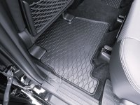 Gummifußmatten für Toyota Land Cruiser 150 ab 2009 – 5/7 Sitze | passgenaue Auto Gummimatten, rutschfest