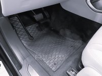 Gummifußmatten für Jaguar F-Pace ab 2016 | passgenaue Auto Gummimatten, rutschfest