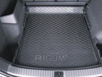 Gummifußmatten und Kofferraumwanne für Skoda Kodiaq ab 2024