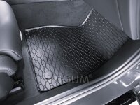 Gummifußmatten und Kofferraumwanne ein Set passend für BMW 5e Touring ab 2024