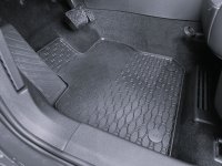 Gummifußmatten für VW Tayron ab 2025 | passgenaue Auto Gummimatten, rutschfest