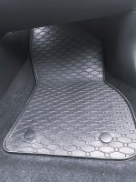 Gummifußmatten für MINI Clubman ab 2015 | passgenaue Auto Gummimatten, rutschfest