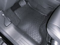 Gummifußmatten für Opel Corsa MHEV ab 2024 | passgenaue Auto Gummimatten, rutschfest