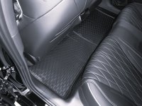 Gummifußmatten für BYD Seal ab 2023 | passgenaue Auto Gummimatten, rutschfest