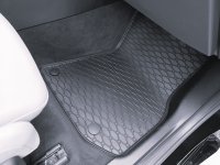 Gummifußmatten für BMW X3 ab 2025 | passgenaue Auto Gummimatten, rutschfest