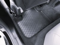 Gummifußmatten für BMW X3e PHEV ab 2025 | passgenaue Auto Gummimatten, rutschfest