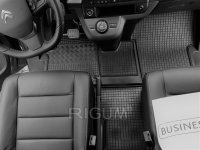 Gummifußmatten für Peugeot Traveller 2 Sitzer...