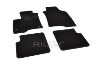 Velourmatten passend für Fiat Panda ab 2012